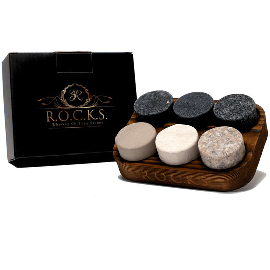 The Original Rocks – Premium Granite Whiskey Stones