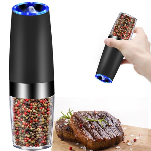 GraviSpice Electric Pepper & Salt Grinder