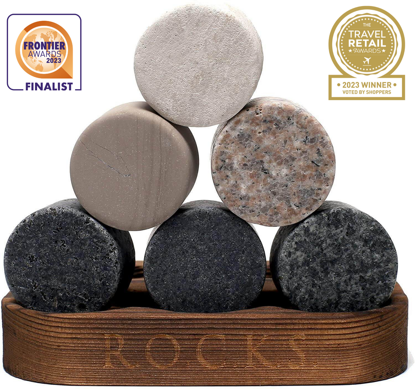 The Original Rocks – Premium Granite Whiskey Stones