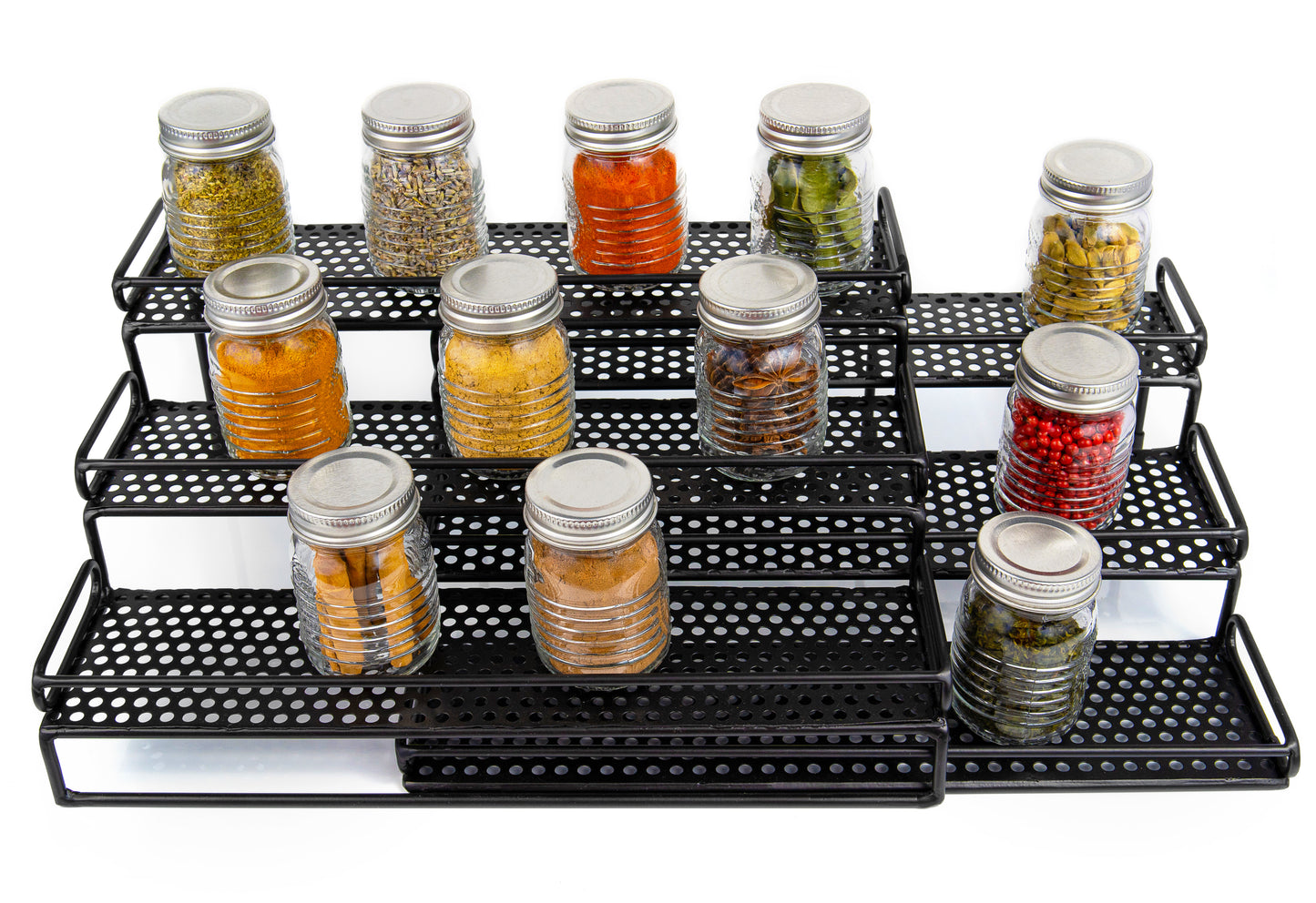 TriLevel Spice Rack Organizer